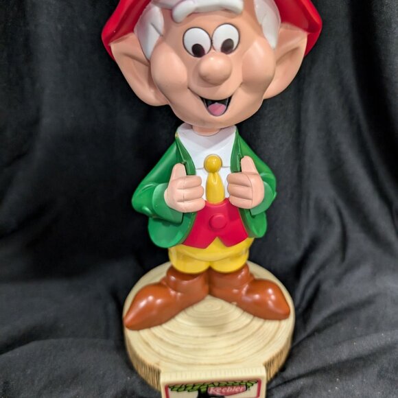 Ernie Keebler Elf Bobblehead with Crayon Sharpener Base - Picture 4 of 5